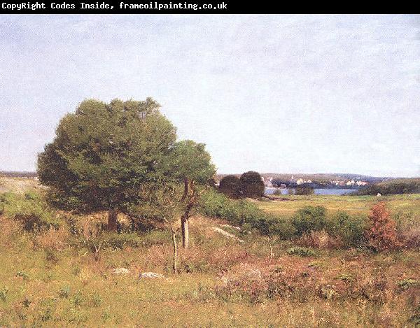 Picknell, William Lamb View from a Meadow